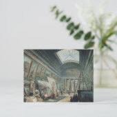 古代ローマ美術が展示されている美術館 ポストカード (スタンド正面)