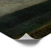 古代ローマ美術/フレスコ/リヴィアの家/ ポスター (角)