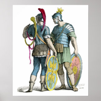 古代ローマ軍団 ポスター