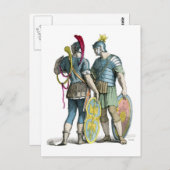 古代ローマ軍団 ポストカード (正面/裏面)