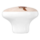 古代ローマ軍隊のヘルメット セラミックノブ (側面)