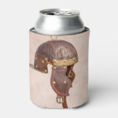 古代ローマ軍隊のヘルメット 缶クーラー (缶正面)