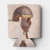 古代ローマ軍隊のヘルメット 缶クーラー (裏面)
