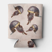 古代ローマ軍隊のヘルメット 缶クーラー (正面)