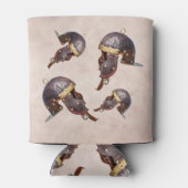 古代ローマ軍隊のヘルメット 缶クーラー (裏面)