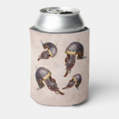 古代ローマ軍隊のヘルメット 缶クーラー (缶裏面)