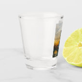 古代ローマ遺跡のある南イタリアの見解 ショットグラス (左)