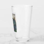 古代ローマ遺跡のある南イタリアの見解 タンブラーグラス (左)