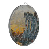 古代ローマ遺跡のある南イタリアの見解 ダーツボード (正面左)