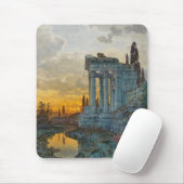 古代ローマ遺跡のある南イタリアの見解 マウスパッド (マウス)