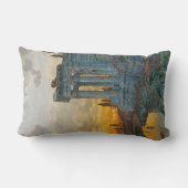 古代ローマ遺跡のある南イタリアの見解 ランバークッション (裏面)