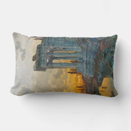 古代ローマ遺跡のある南イタリアの見解 ランバークッション