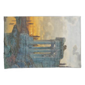 古代ローマ遺跡のある南イタリアの見解 枕カバー (正面右)