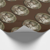 古代ローマ金貨 ラッピングペーパー (角)