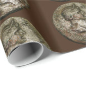 古代ローマ金貨 ラッピングペーパー (ロールコーナー)