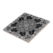 古代ローマ陶磁器タイル タイル (側面)