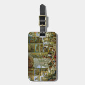 古代ローマ1758年の眺めのギャラリー ラゲッジタグ (正面縦)