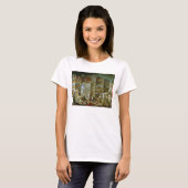 古代ローマ1758年の眺めのギャラリー Tシャツ (正面フル)