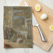 古代ローマ キッチンタオル (四つ折り)