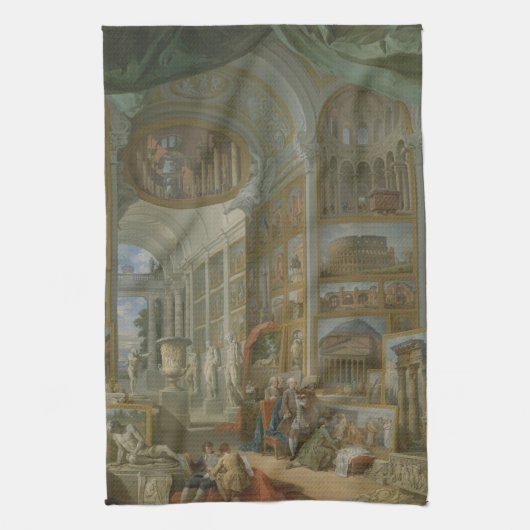 古代ローマ キッチンタオル (縦)