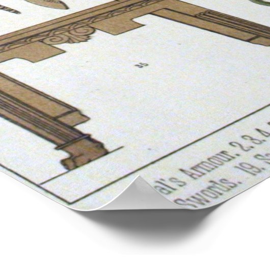 古代ローマ ポスター (角)