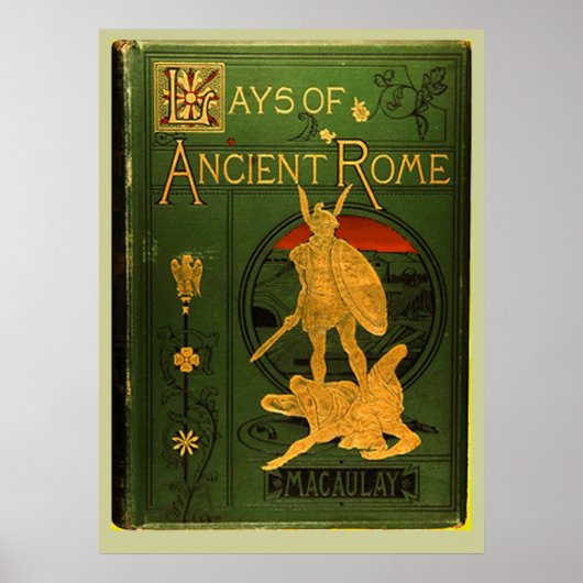 古代ローマ ポスター (正面)