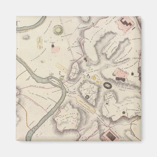 古代ローマ マグネット (正面)