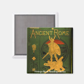 古代ローマ マグネット (正面/裏面)