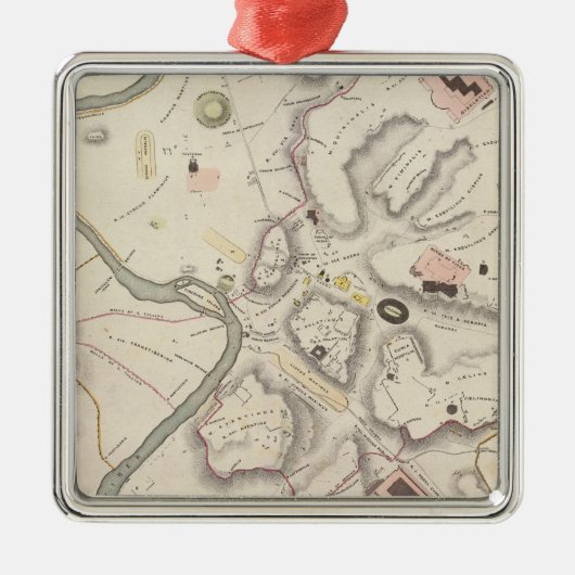 古代ローマ メタルオーナメント (正面)