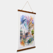 古代ローマ 吊り下げ型タペストリー (傾斜あり)