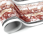 古代ローマ-海軍艦隊は来ています ラッピングペーパー (ロールコーナー)