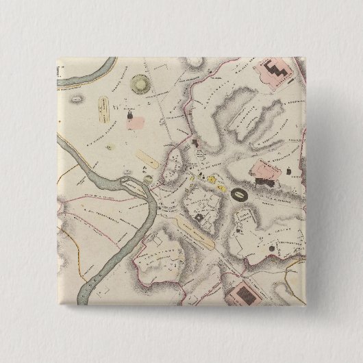 古代ローマ 缶バッジ (正面)