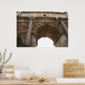 古代ローマPHOTO: Roman Forum POSTER ポスター (キッチン)