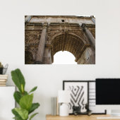 古代ローマPHOTO: Roman Forum POSTER ポスター (ホームオフィス)