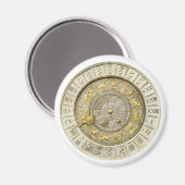 古代ヴェネツィア時計 マグネット (正面/裏面)