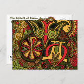 古代三位一体 ポストカード (正面/裏面)