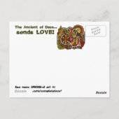 古代三位一体 ポストカード (裏面)