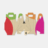 古代三角形の部族 フェイバーボックス (折り畳みなし)