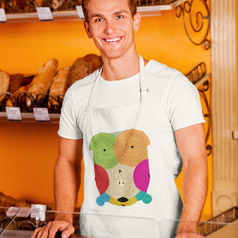 古代三角形 スタンダードエプロン