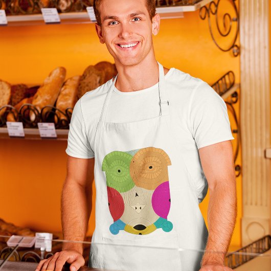 古代三角形 スタンダードエプロン