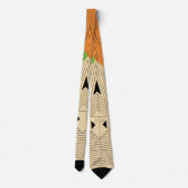 古代三角形 ネクタイ (裏面)