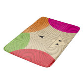 古代三角形 バスマット (アングル)