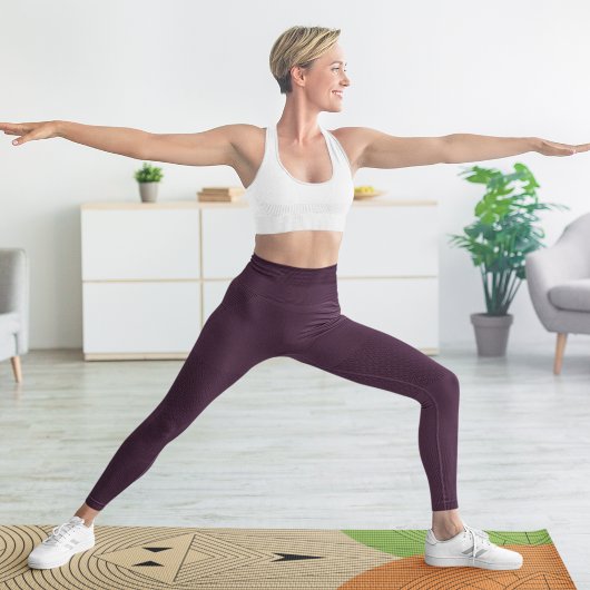 古代三角形 ヨガマット