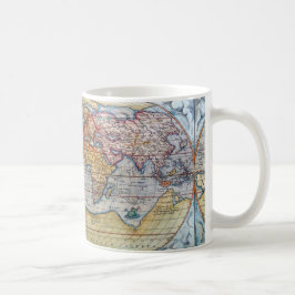 古代世界地図 コーヒーマグカップ