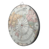 古代世界地図 ダーツボード (正面右)