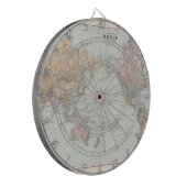 古代世界地図 ダーツボード (正面左)
