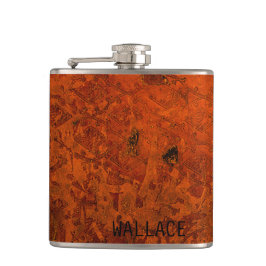 古代中世革装丁本カバー フラスク