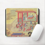 古代中国のな公共の検査 マウスパッド (マウス)