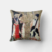 古代中国のな芸術の装飾用クッション クッション (裏面)