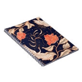 古代中国のスタイル美しい花びら ノートブック (右側)